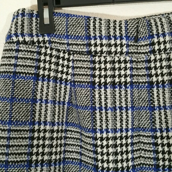 ASOS Check Mini Skirt with Pearl Trim WITUU - Picture 6 of 8